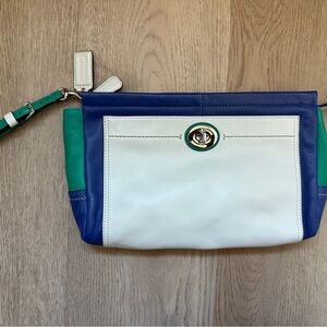 COACH Colorful Women's Large Clutch Bag